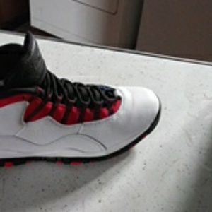 Jordan 10. Slightly worn